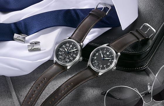 Montres d'aviateur au look business