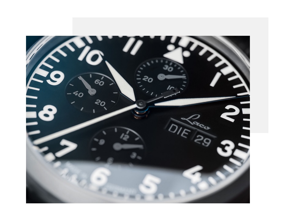 Laco München - Flieger-Cronógrafo