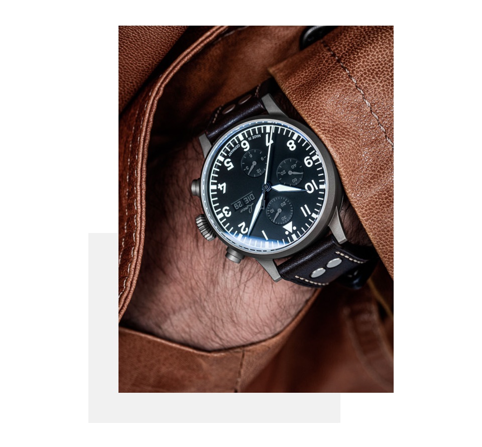 Limited Edition – Flieger-Chronograph von Laco