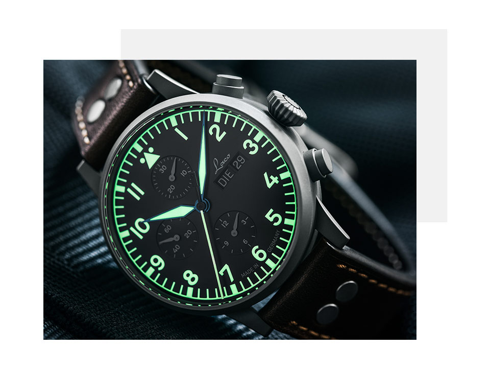 München Presale – Flieger-Chronograph