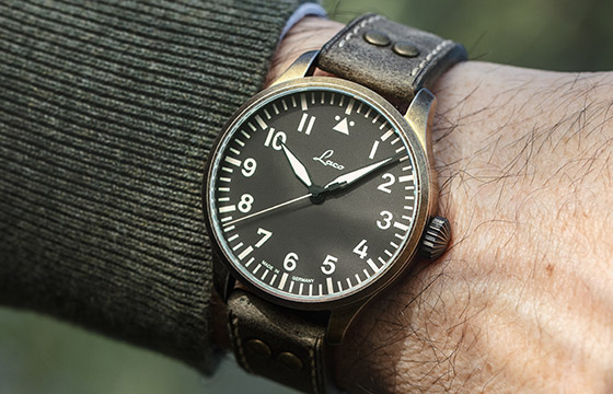 Oliv Limited Edition - Laco Fliegeruhren