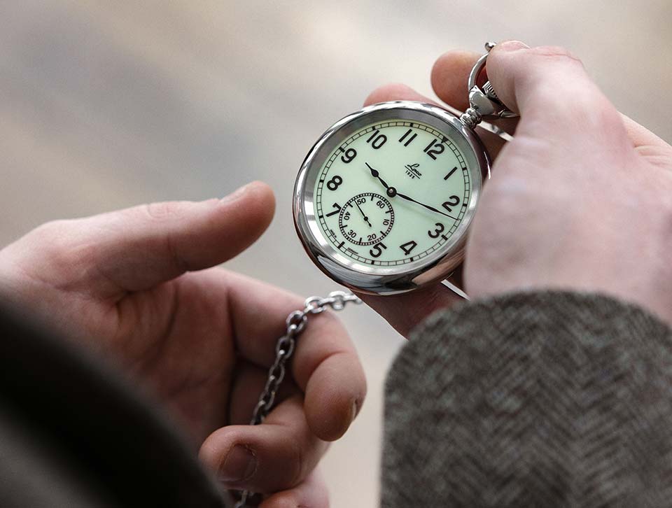 Laco pocket watch discount