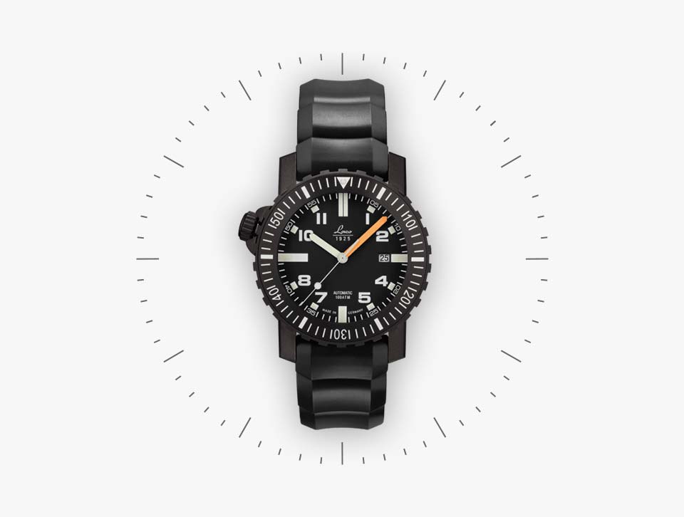 Laco Uhrenmanufaktur – Einsatzuhr Seven Seas