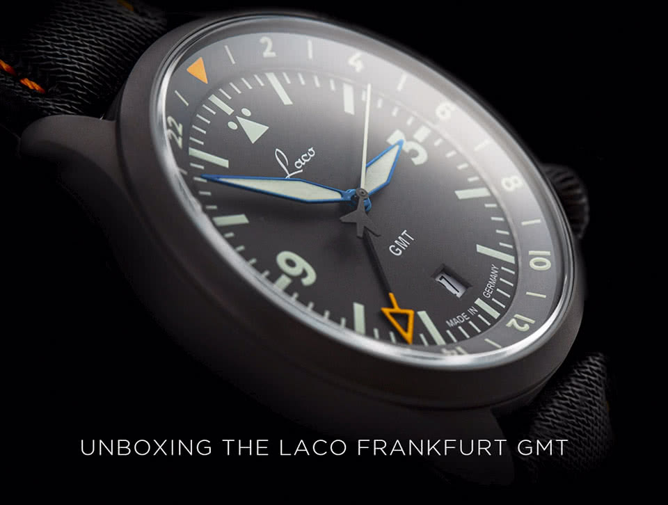 Unboxing de Laco GMT