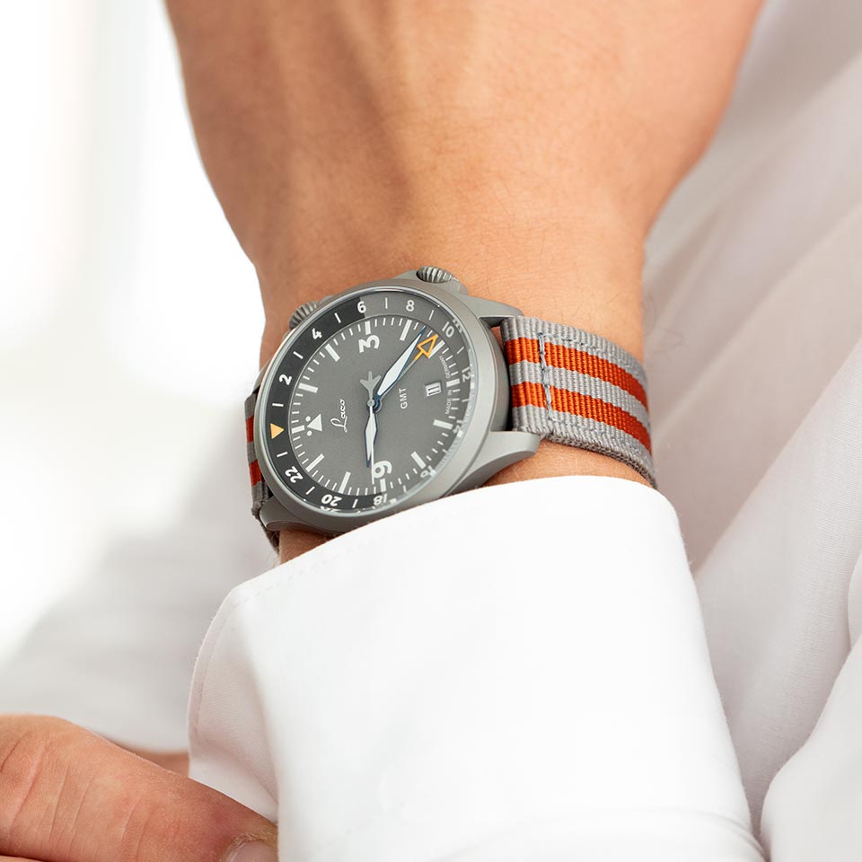 GMT-Braccialetto von Laco