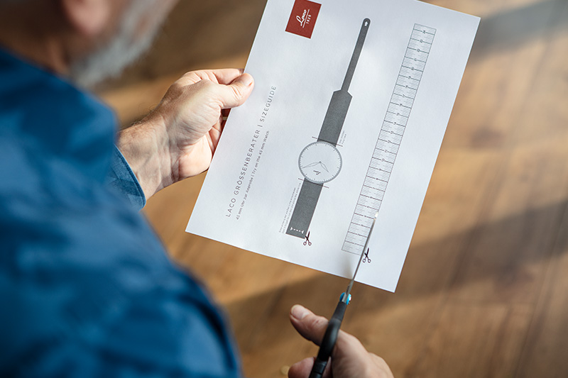 Stencil – Laco sizing guide