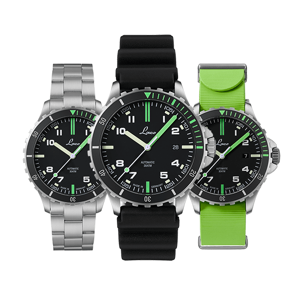 Sportuhren von Laco – Amazonas 