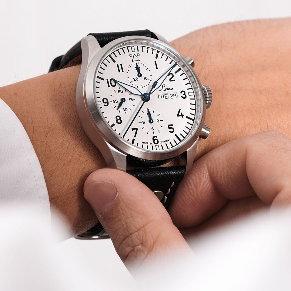 Laco kiel chronograph 2025