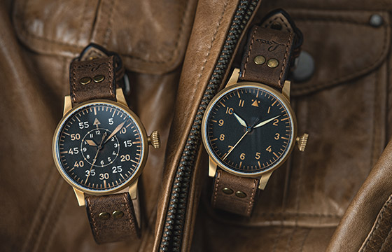 Fliegeruhren em Bronze – 42 mm