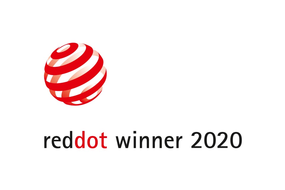 Prêmio Laco gewinnt den Red Dot