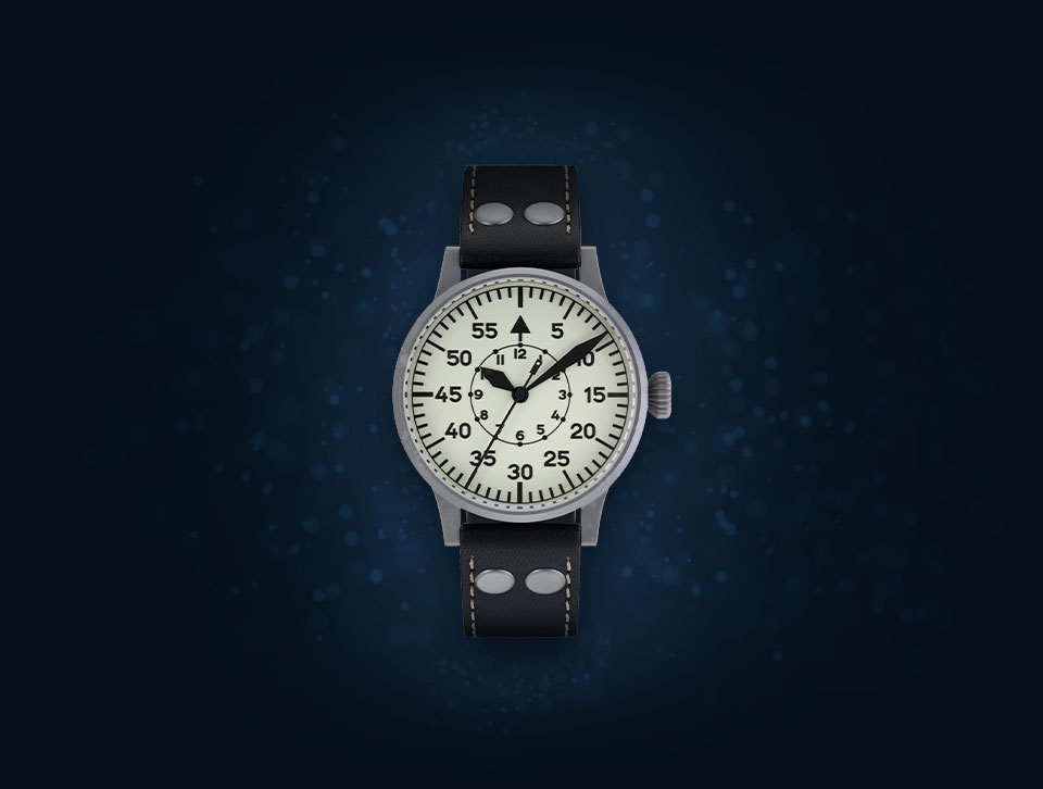 Laco Uhrenmanufaktur – Classic Azur 40