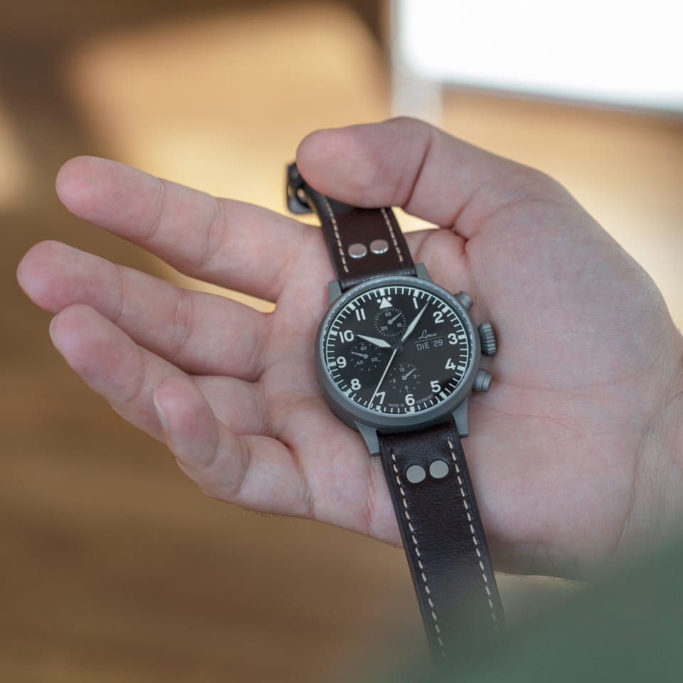Laco chronograph sales