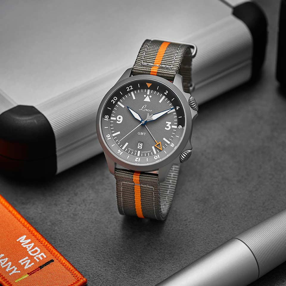 Laco gmt watch online