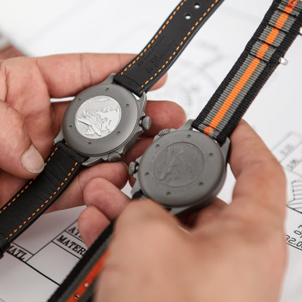 Laco on sale gmt watch