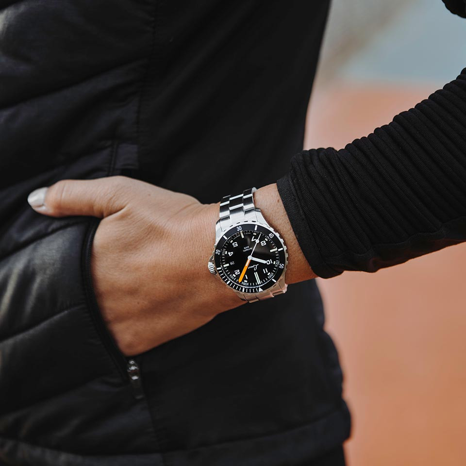 Laco watch cheap band