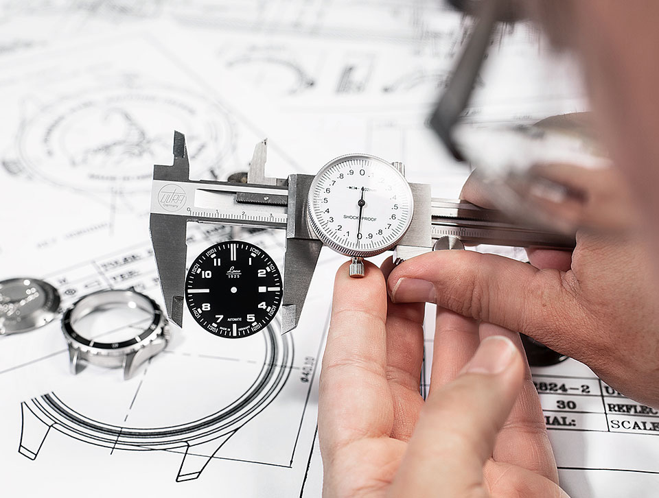 Uhrenmanufaktur von Laco