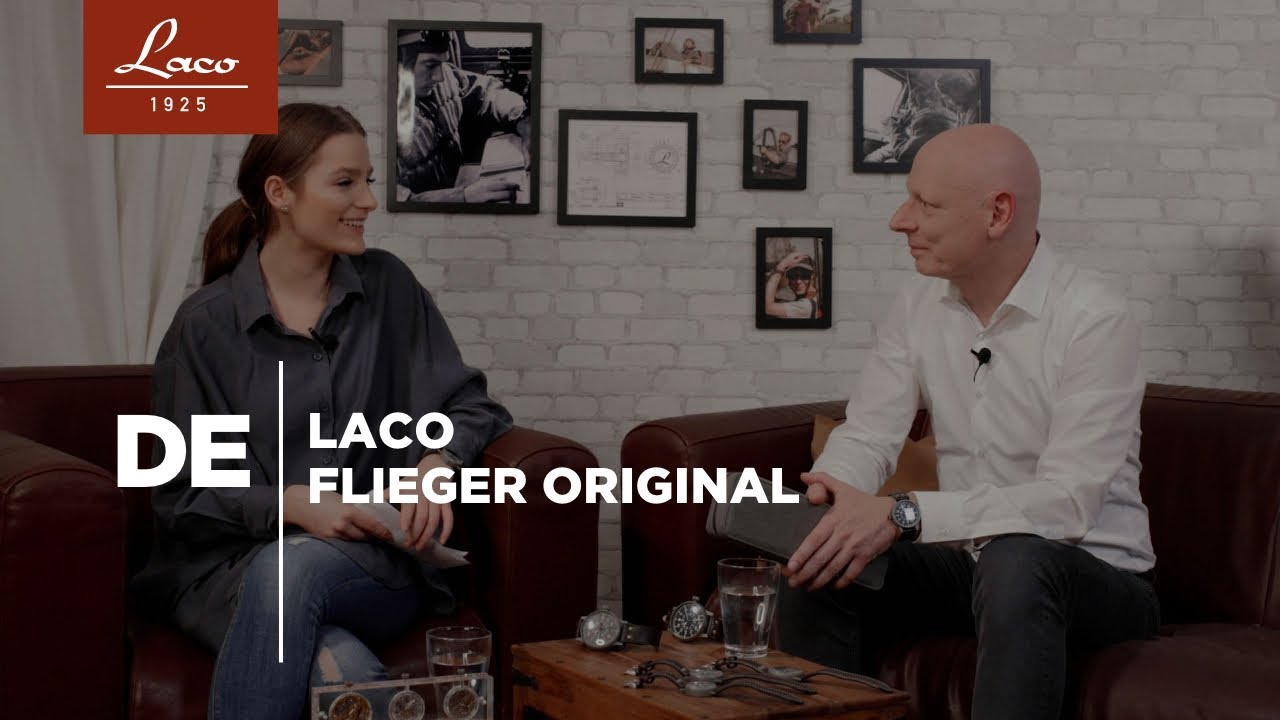 Laco Fliegeruhr Original | Expertenwissen im Talk – Hintergrundinformationen aus erster Hand.