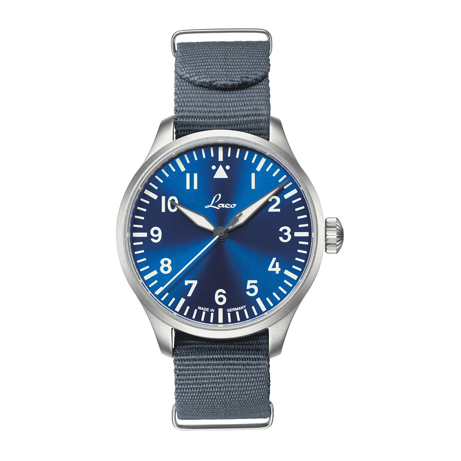 Laco Uhrenmanufaktur Augsburg Blaue Stunde 39