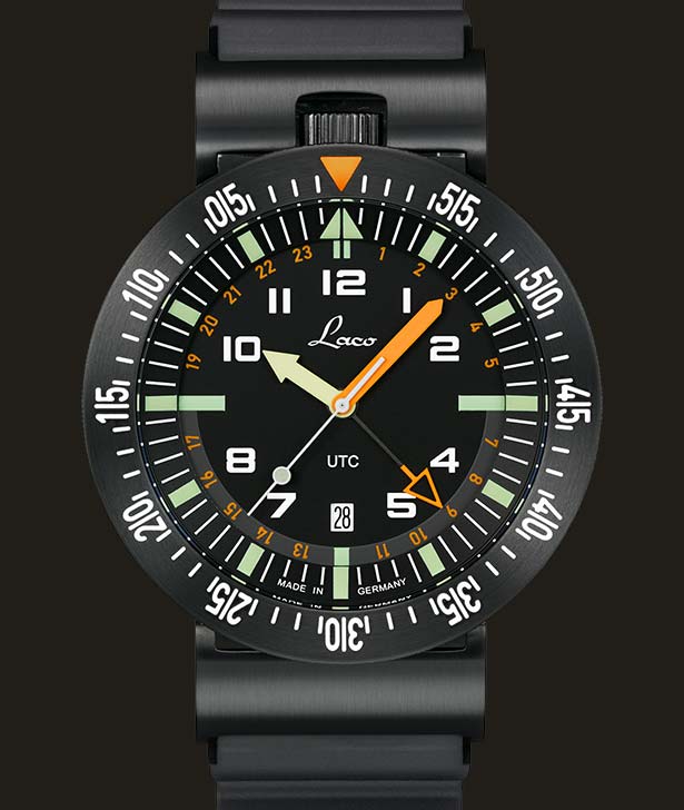Laco Einsatzuhr Atacama Quarz UTC