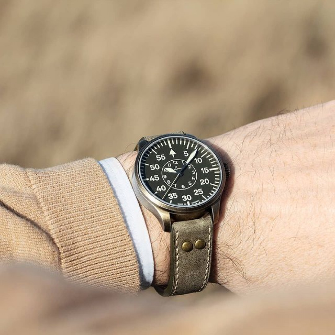 PILOT WATCHES BASIC – MODEL AACHEN OLIV 42

Camouflage colours like olive green have always been a reliable companion for military units and special forces. With their colouring the strictly limited pilot watches Augsburg Oliv 42 and Aachen Oliv 42 therefore present themselves in a fashionable military look.

laco1925 #mylacotime #laco1925 #madeingermany #laco #lacowatch #timepiece #pilotwatch #lacopilot #pilotlife #fliegeruhr #watchgeek #pilot #uhren #dailywatch #watchesoftheday #aviatorwatch #watches #watchlover #pilotuhr #germanmade #Fliegerfriday #potd #wristshot #watchcollection