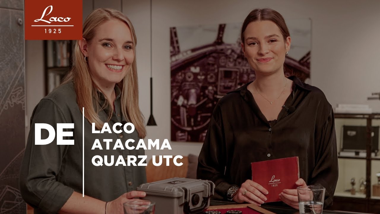 Laco Atacama Quarz UTC | Expertenwissen im Talk – Hintergrundinformationen aus erster Hand.