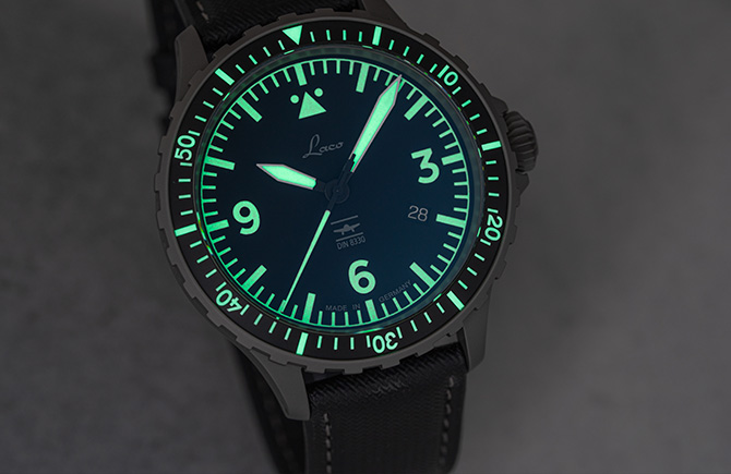 Laco DIN 8330 Nachtsicht