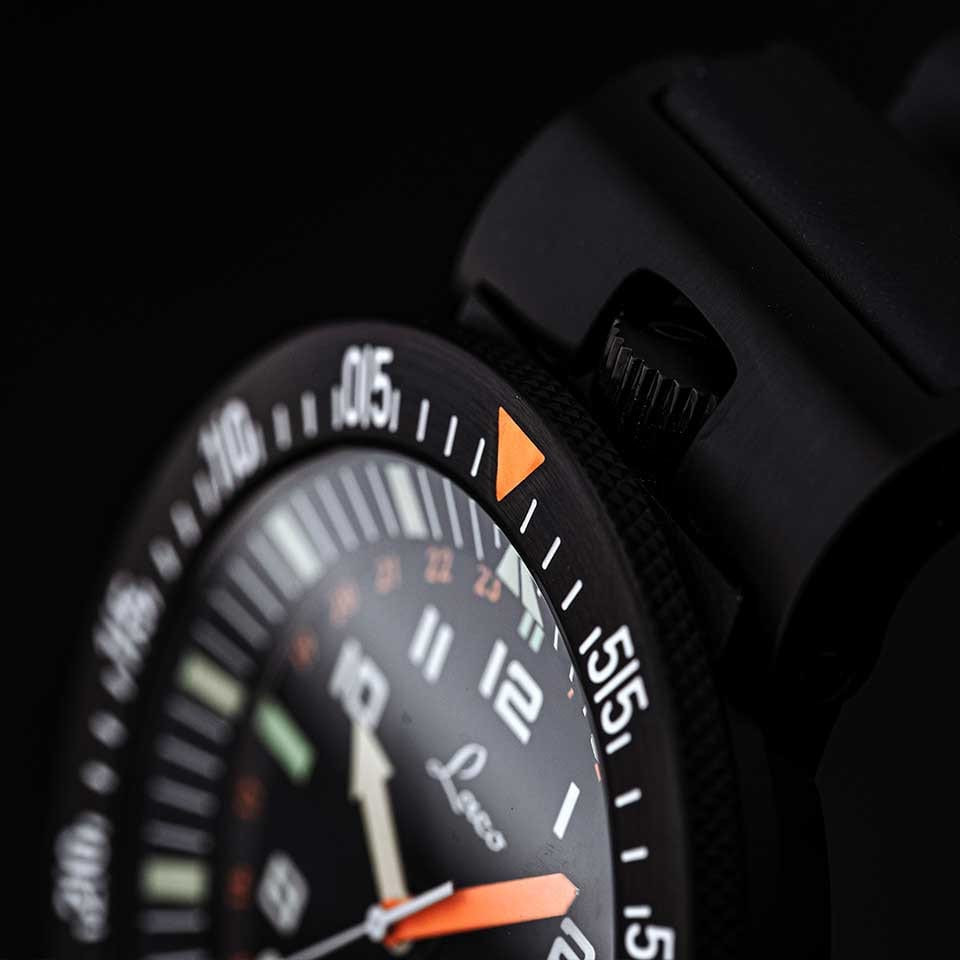 Laco Einsatzuhr Atacama Quarz UTC