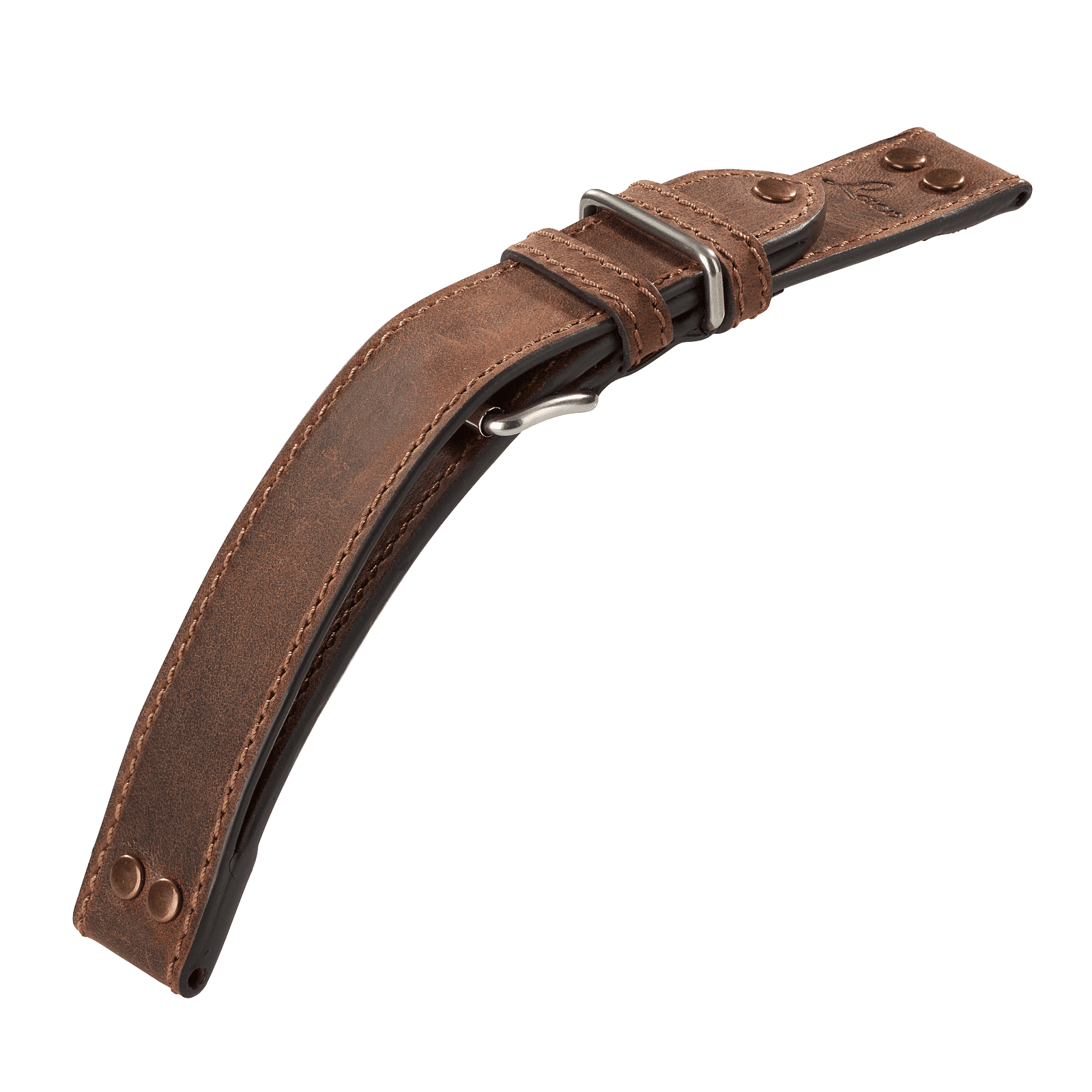 "Erbstück" Fliegerlederband