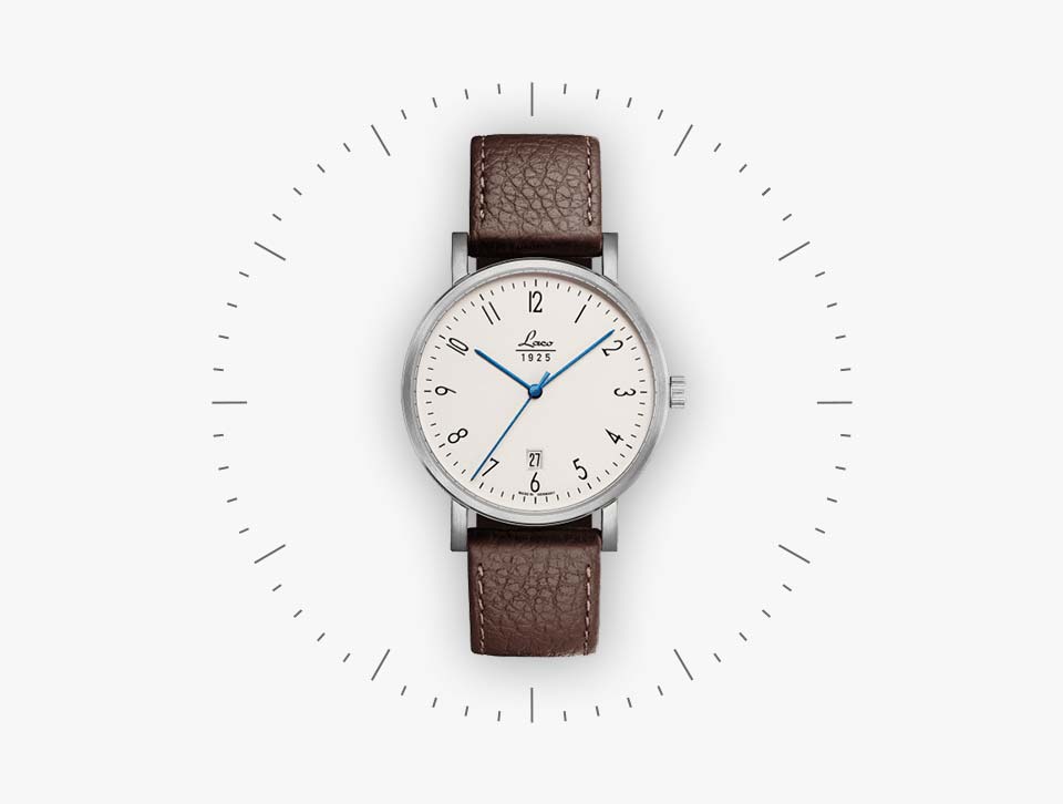 Laco Uhrenmanufaktur – Classic Plauen 40