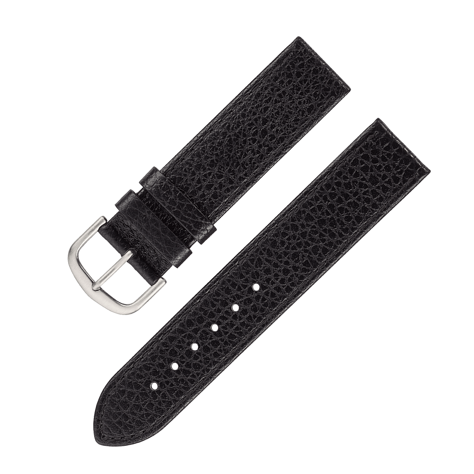 Lederband Classic schwarz
