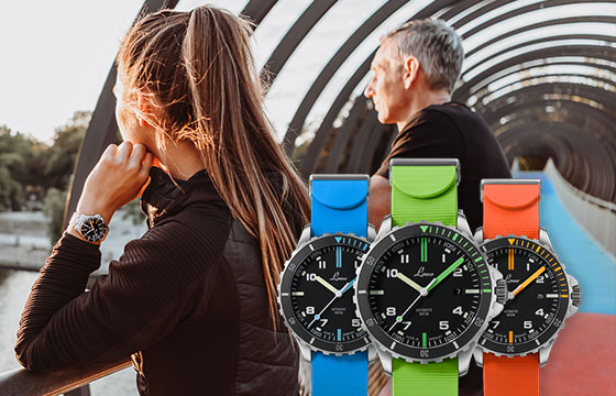 39 mm – sportlich, dynamisch, vielseitig.