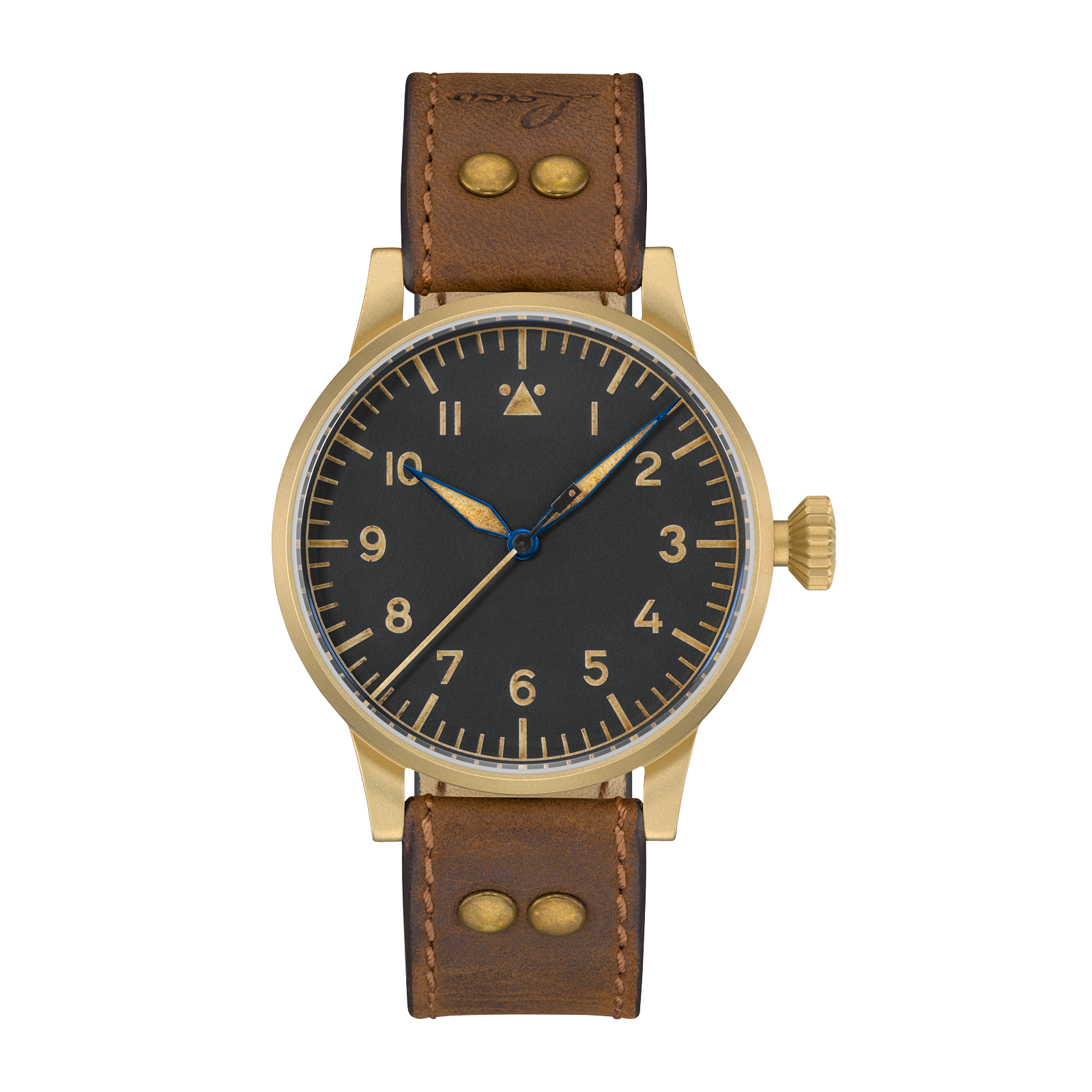 Laco Uhrenmanufaktur Bronze Baumuster A