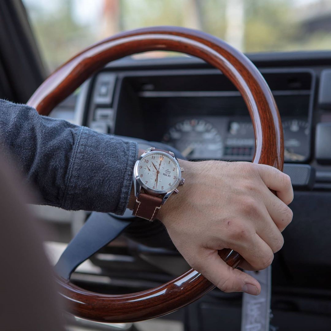 CHRONOGRAPHS - MODEL NEW YORK

This watch has a sapphire display back where you can see the automatic chronograph ETA 7750 movement. It comes in a black watch box with zipper. 

@laco1925 #laco1925 #laco #lacowatches #chronograph #mylacotime #dailywatch #watchesofinstagram #pilotwatch #madeingermany #watchlover #watchcollection #watches #timepiece #lacopilot #chrono  #business #watchesoftheday #uhren #leather #potd #watchgeek