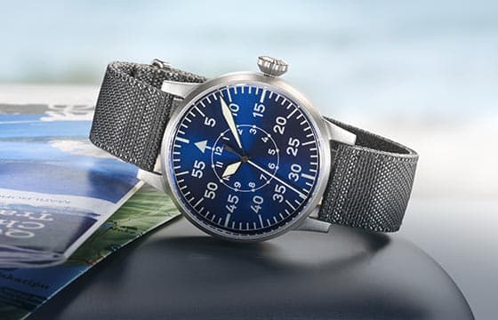 Fliegeruhr Blaue Stunde