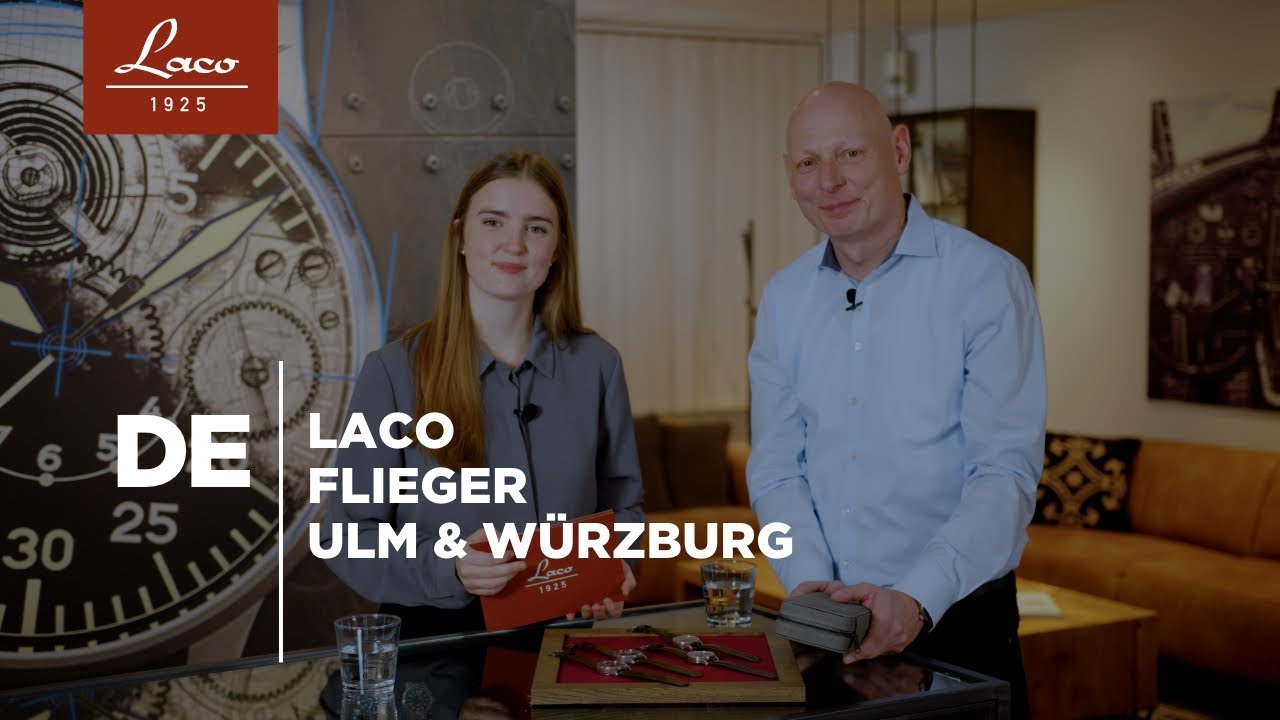 Laco Fliegeruhren Ulm & Würzburg – Zeitlose Klassiker neu aufgelegt