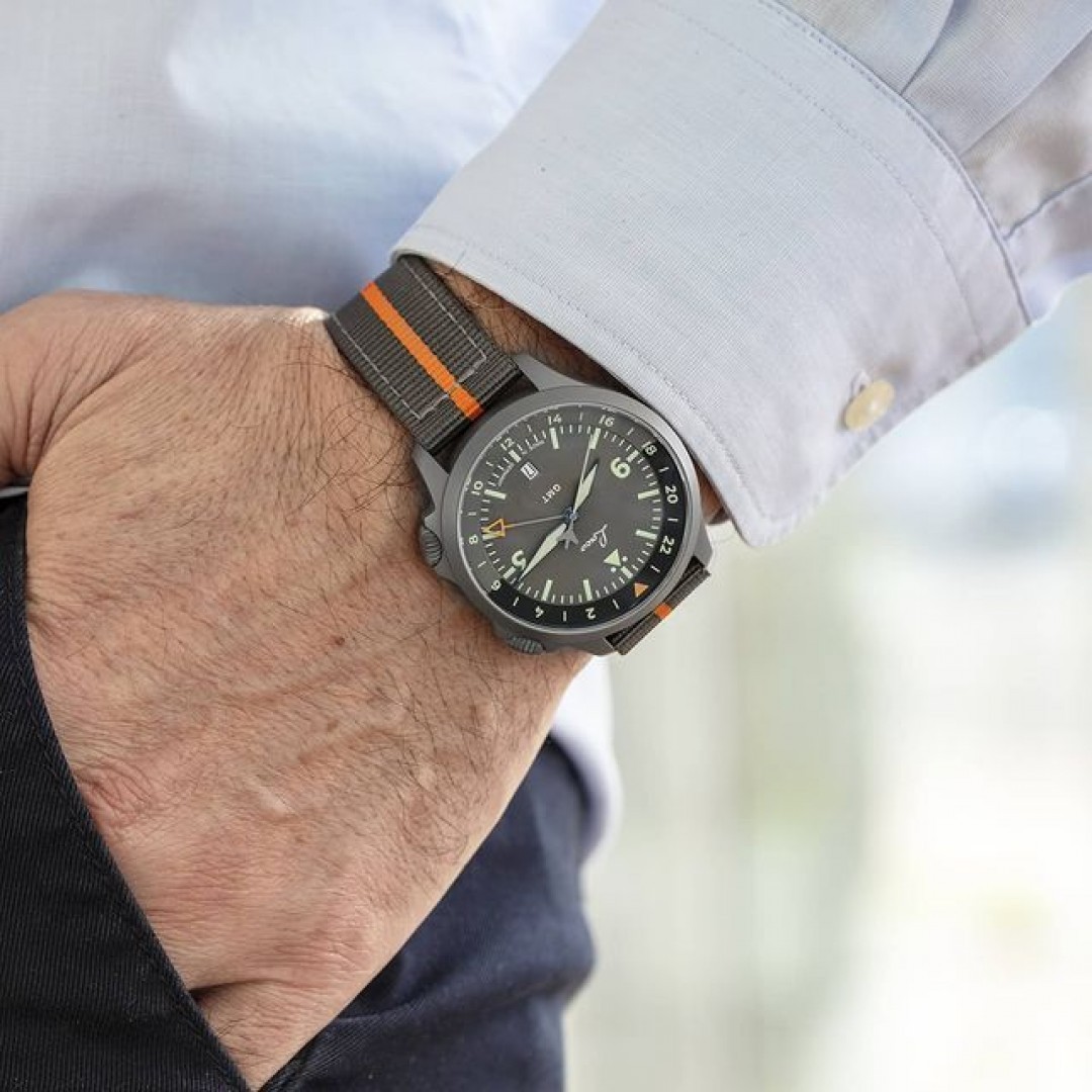 PILOT WATCHES SPECIAL MODELS - MODEL FRANKFURT GMT GRAU

This pilot watch is for businessmen, globetrotters and pilots who often travel between different time zones. The „Frankfurt GMT“ allows a second time zone to be displayed by the 24-hour hand and the rotating bezel on the inside.

laco1925 #laco1925 #laco #lacowatches  #mylacotime #pilotwatch #lacowatch #lacopilot #watchgeek #germanmade #watchesoftheday #watchfam #pilot #madeingermany #dailywatch #timepiece #uhren #lookbook #specialmodel #business #dailywatch #watchlover #fliegeruhr #aviator #watch #watchcollection #watchesofinstagram