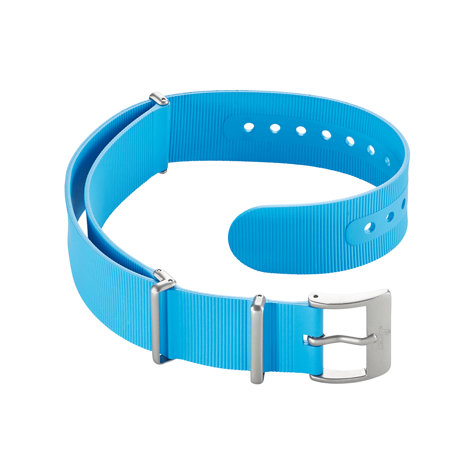 Rubber Nato strap "Atlantik"