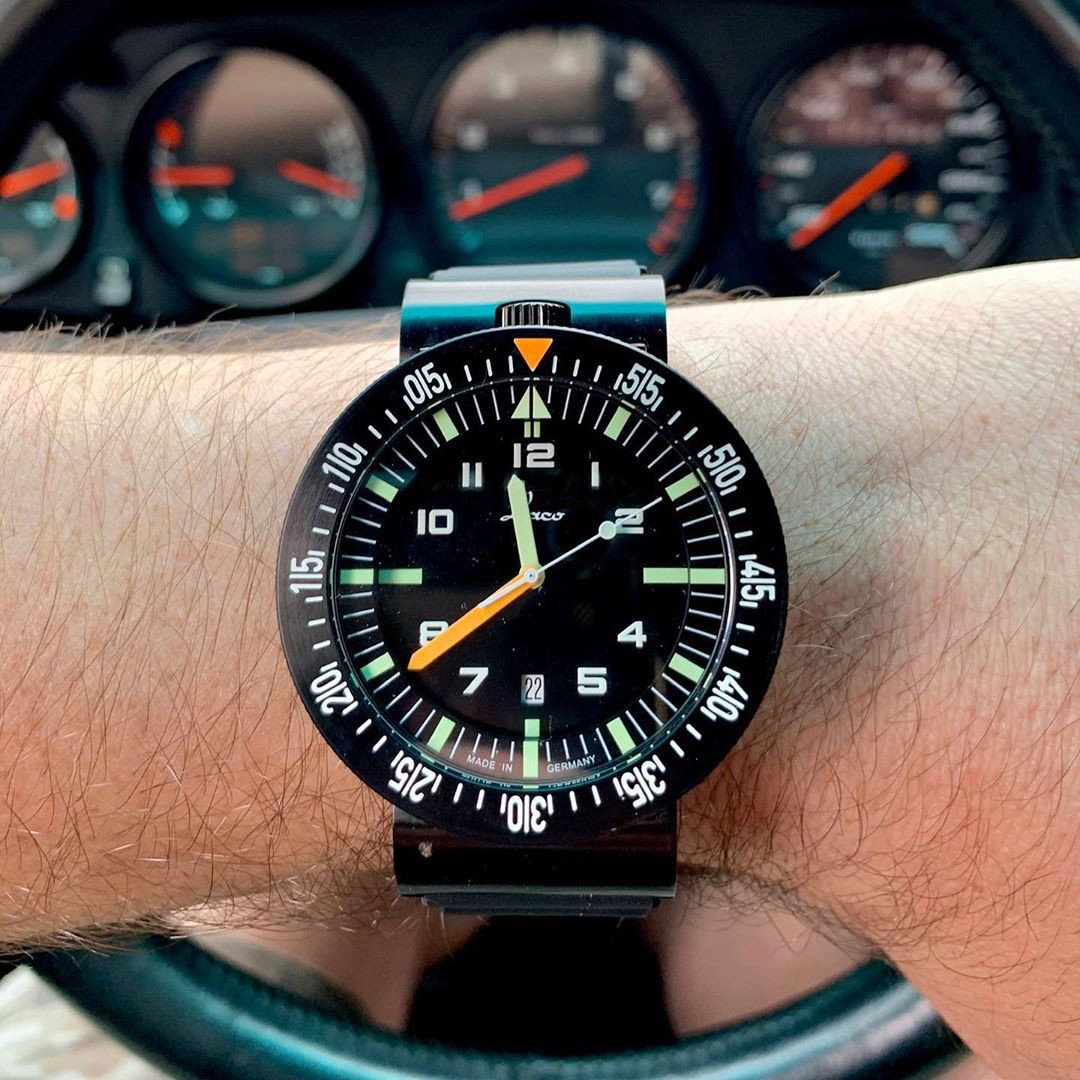 Time to roll #laco #laco1925 #lacowatch #lacoatacama2 #atacama #tacticalwatch #yesLaco