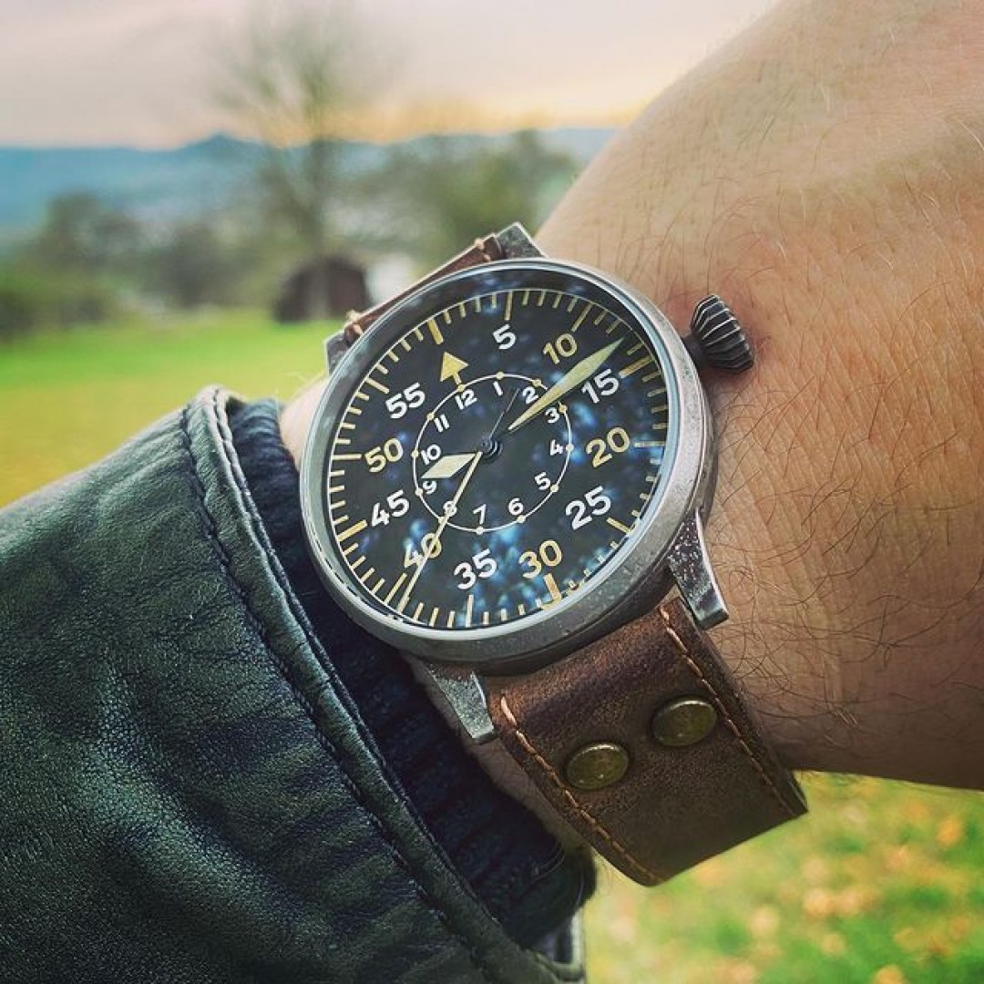 ✈️Laco Beobachtungsuhr ✈️
(Model Erbstück)
.
.
Werbung ohne Auftrag / ad
#fliegeruhr #pilotwatch #fliegeruhren #pilotlife #beobachtungsuhr #laco1925 #lacowatch #lacowatches