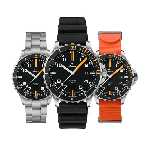 Sportuhren von Laco – Mojave