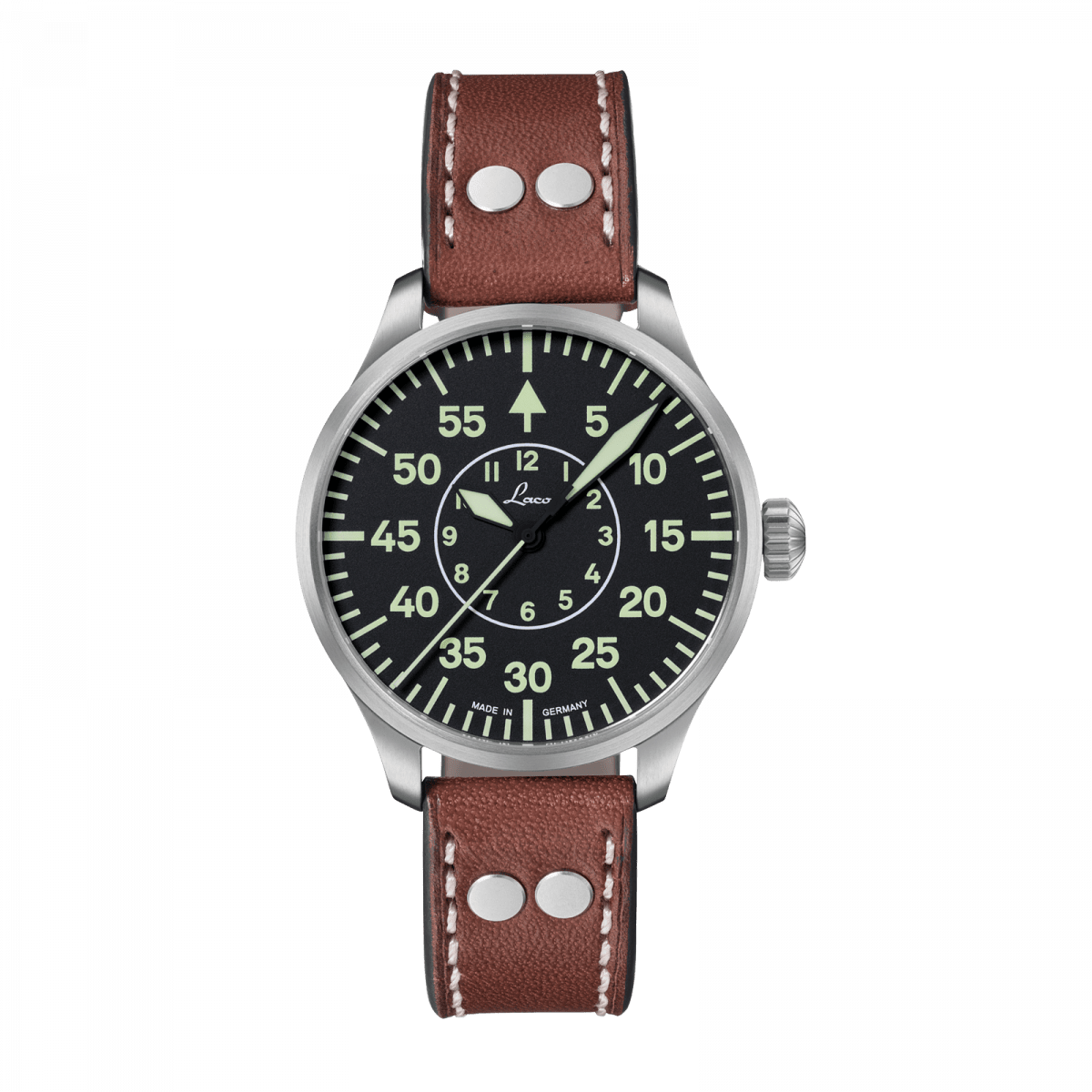 Laco Aachen 39 pilot watch