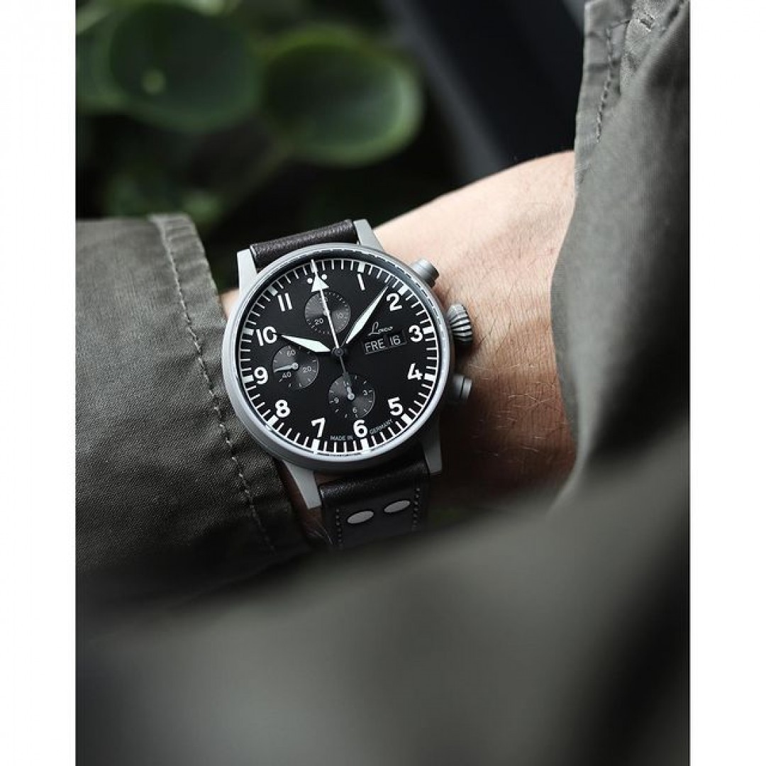 This thing is so good! Pilot chronograph laco1925 München ✈️only 200pcs were made 