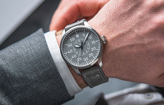 Grau ist das neue Schwarz