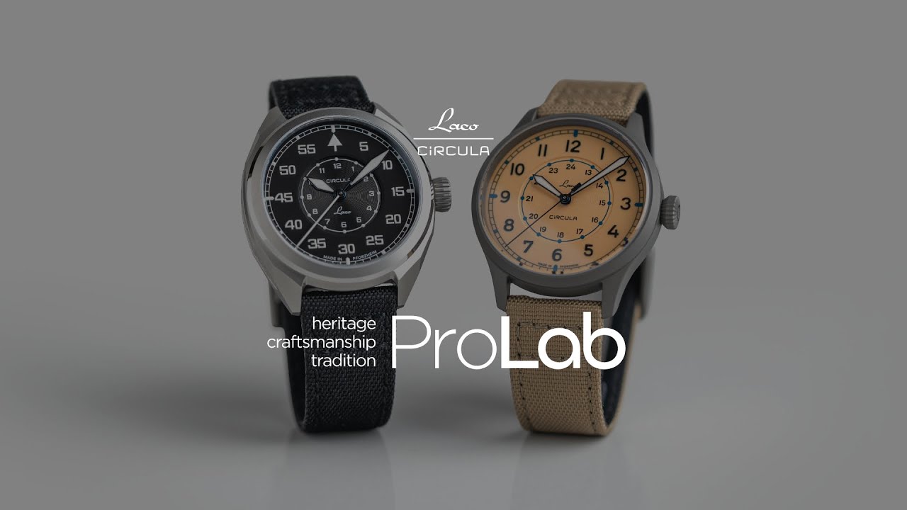 Zwei Uhren, eine Herkunft: ProLab – 170 Jahre Laco x Circula
