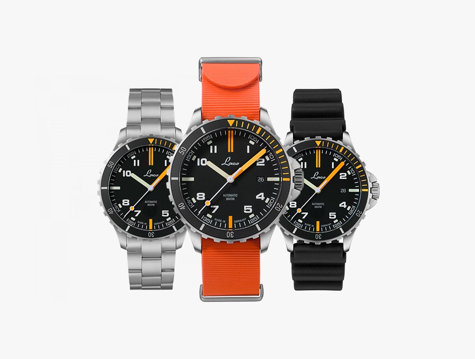 Mojave Sportuhren von Laco