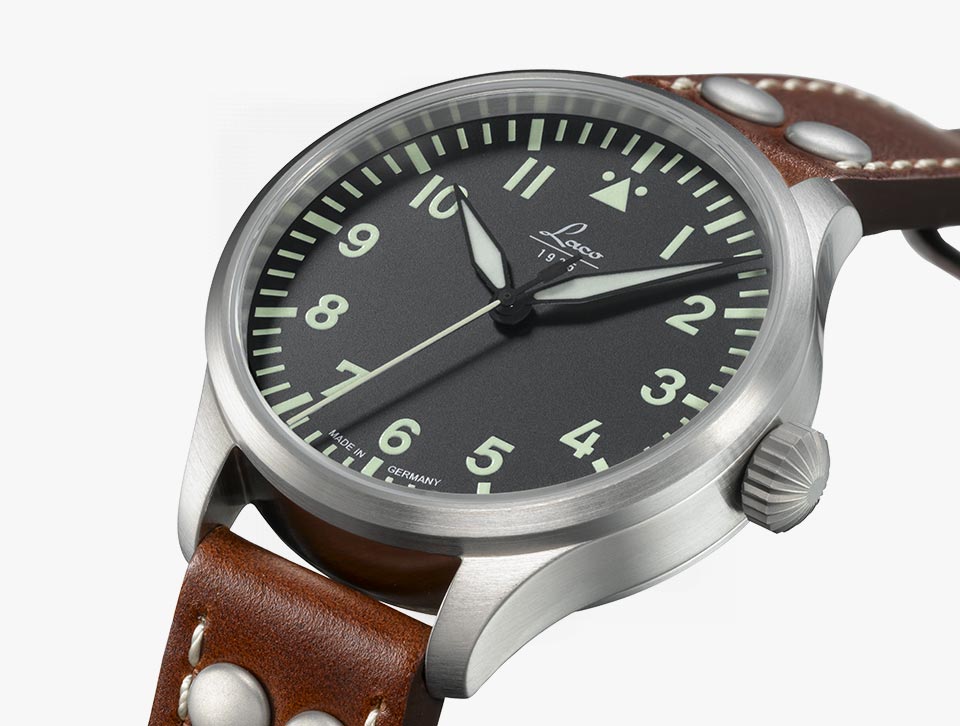 Augsburg 39 – Fliegeruhr von Laco