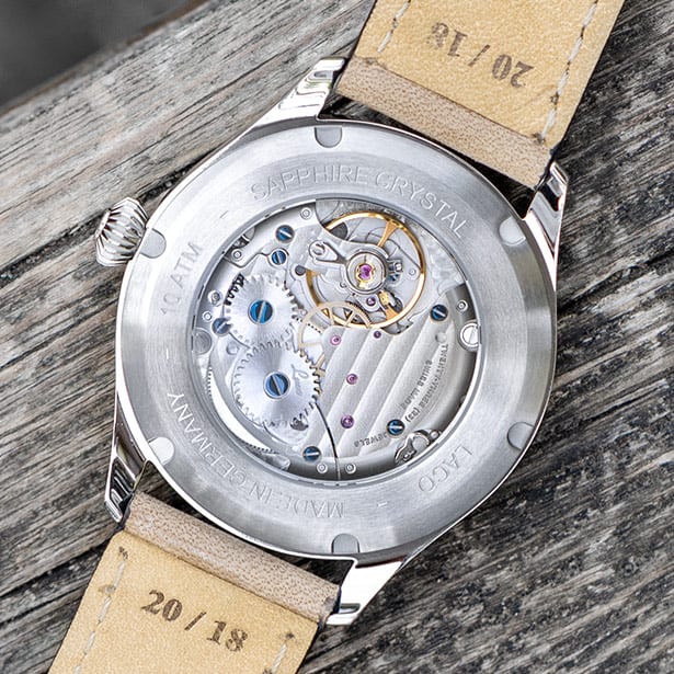 Laco Cuxhaven Rückseite