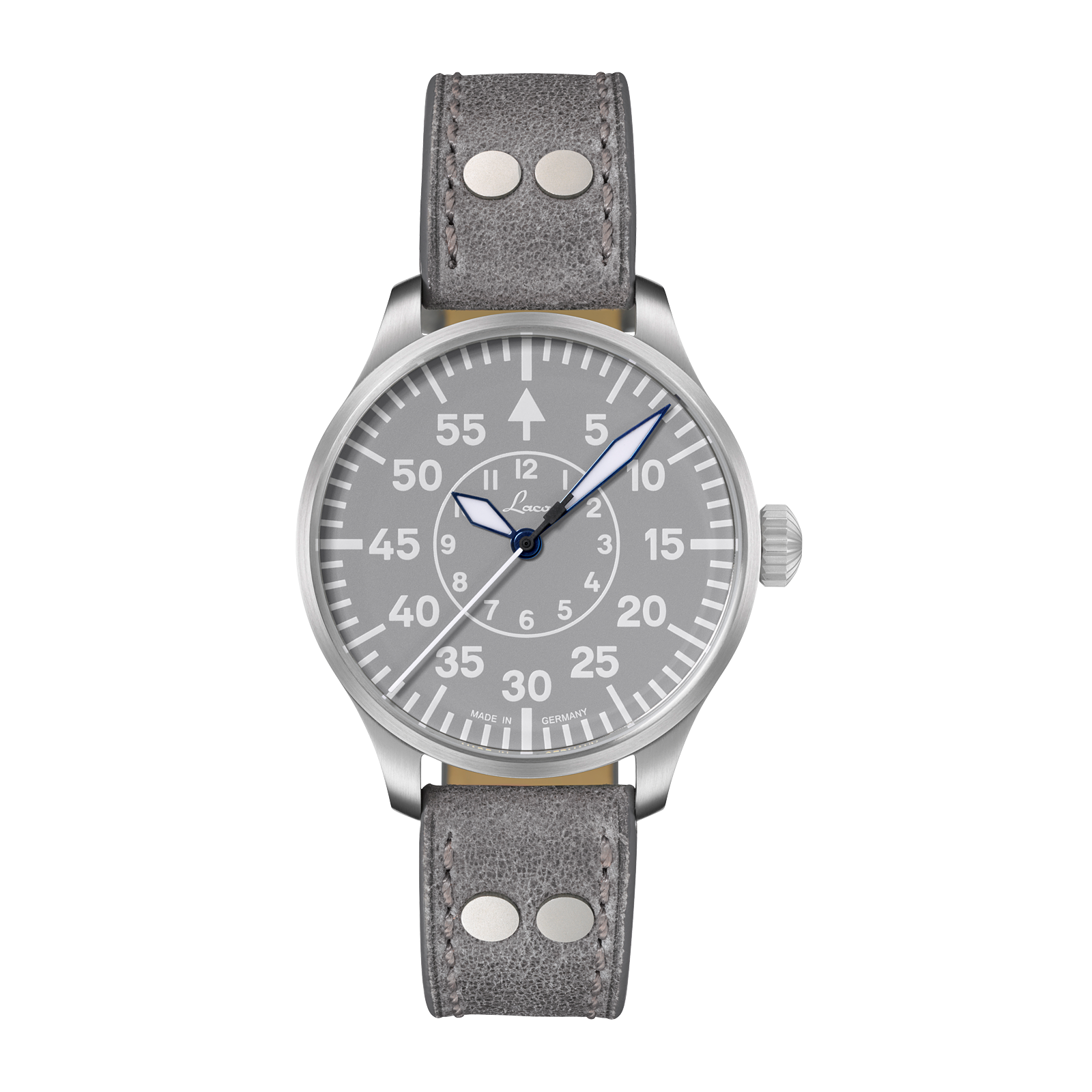 Fliegeruhr BASIS Aachen Grau 39