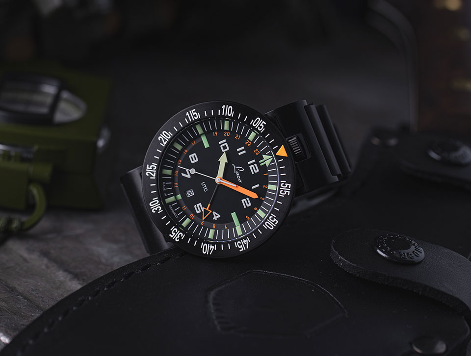 Laco Einsatzuhr Atacama Quarz UTC