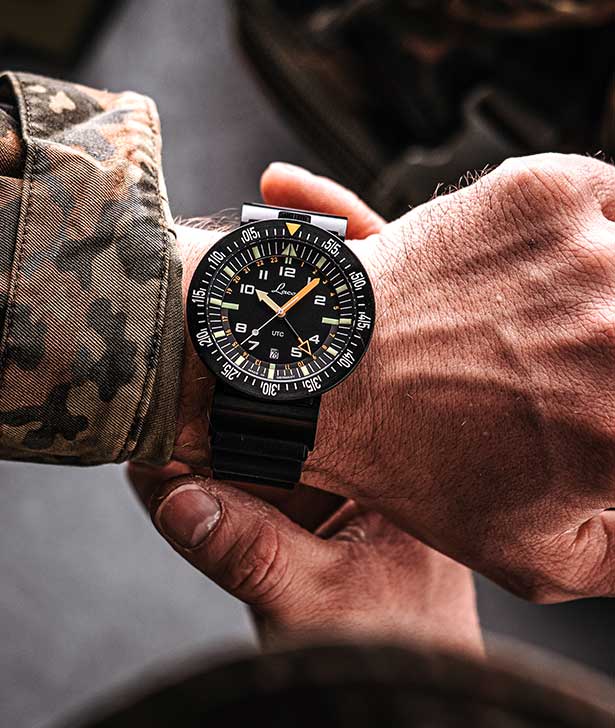 Laco Einsatzuhr Atacama Quarz UTC